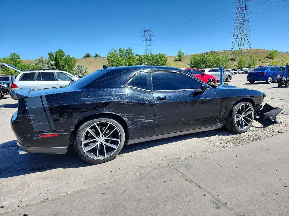 2016 DODGE CHALLENGER   