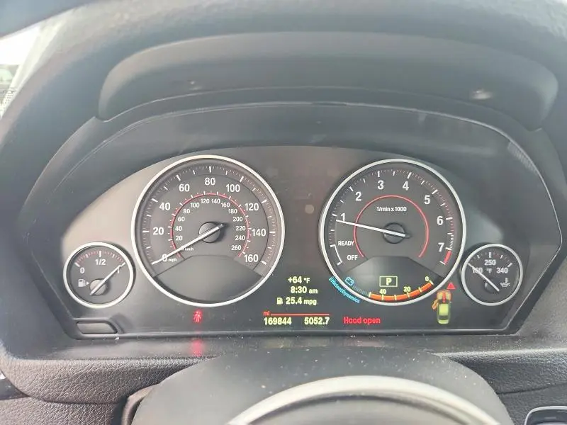 2014 BMW 328 XI SULEV  