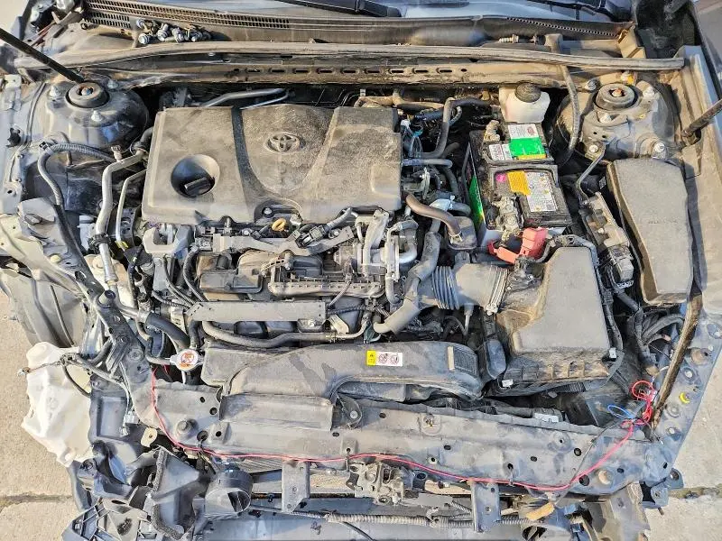 2019 TOYOTA CAMRY SE  