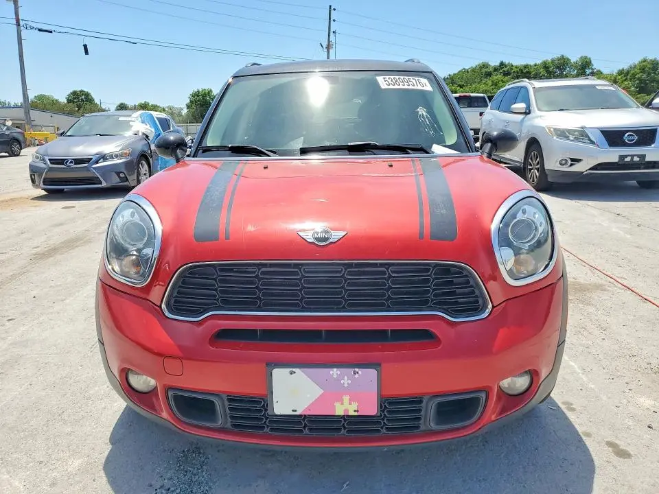 2014 MINI COOPER S COUNTRYMAN  