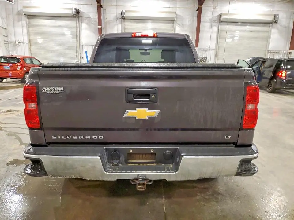 2014 CHEVROLET SILVERADO K1500 LT  