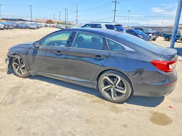 2019 HONDA ACCORD SPORT  