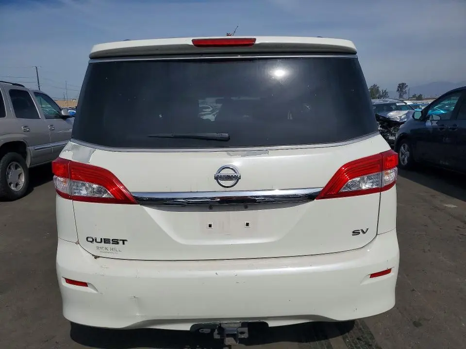 2013 NISSAN QUEST 3.5 S  