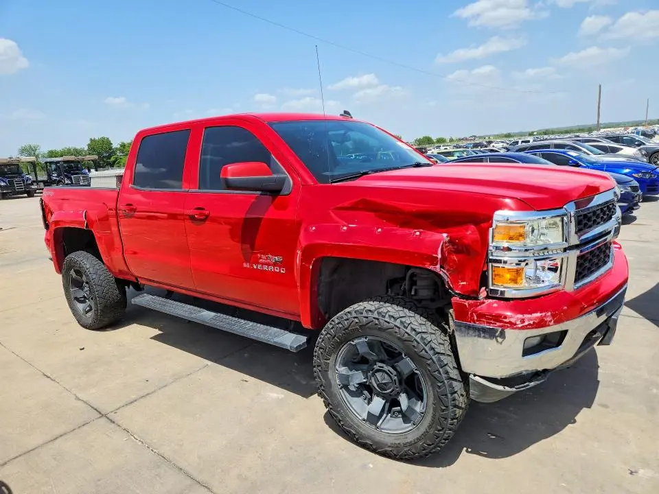 2014 CHEVROLET SILVERADO K1500 LT  