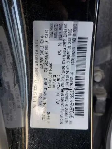 2017 TOYOTA YARIS IA   
