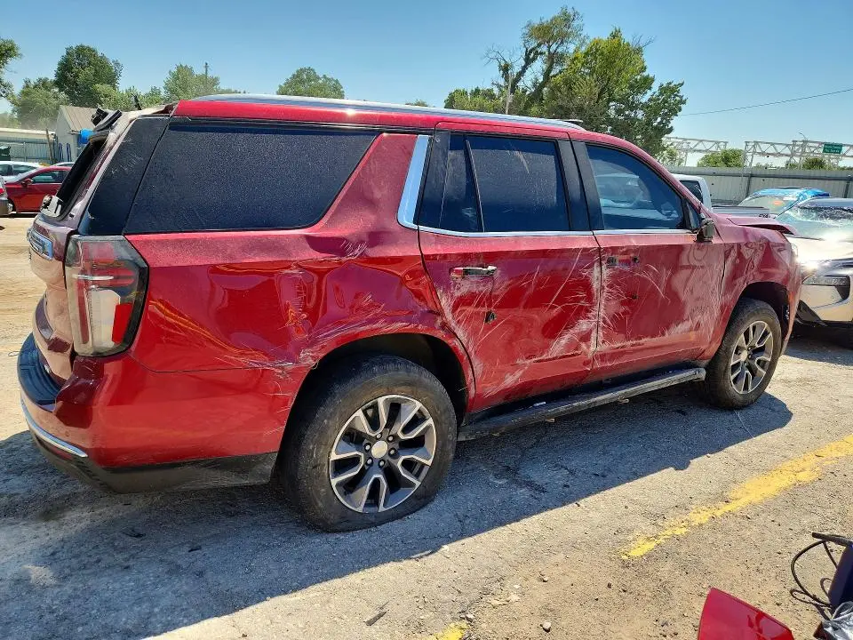 2022 CHEVROLET TAHOE K1500 LT  