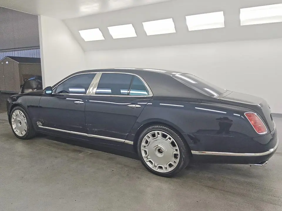 2012 BENTLEY MULSANNE   
