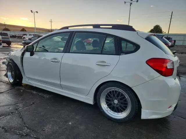 2016 SUBARU IMPREZA SPORT PREMIUM  
