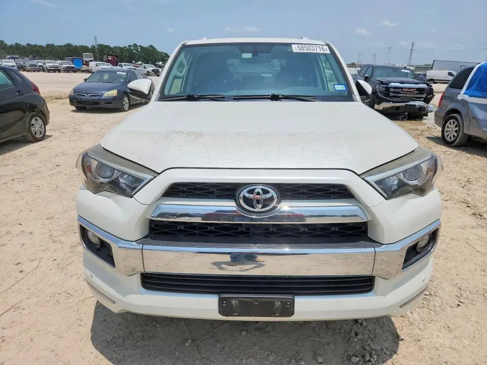 2018 TOYOTA 4RUNNER LIMITED  