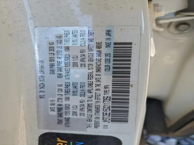 2016 MAZDA CX-9 SIGNATURE  