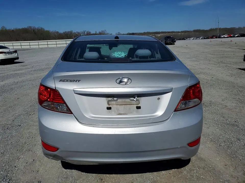 2013 HYUNDAI ACCENT GLS  