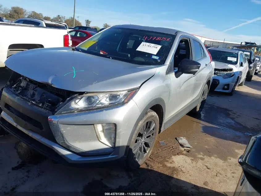 2020 MITSUBISHI ECLIPSE CROSS LE 1.5T