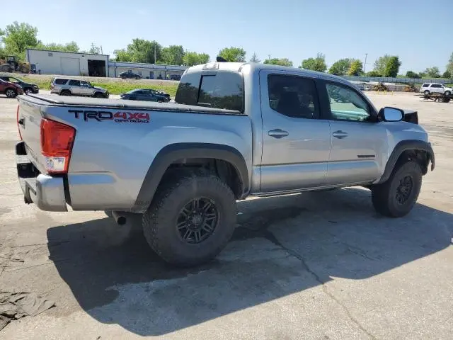 2017 TOYOTA TACOMA DOUBLE CAB  