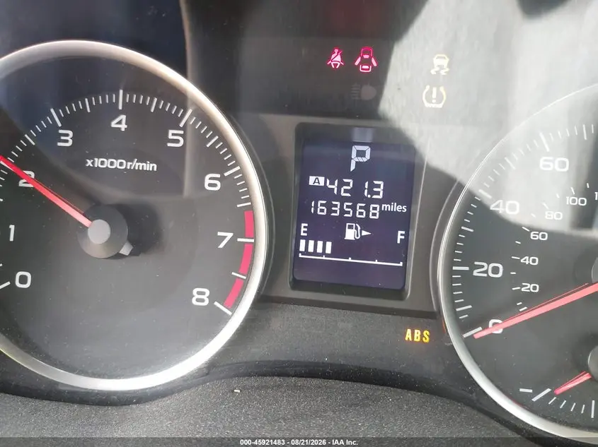 2015 SUBARU IMPREZA 2.0I