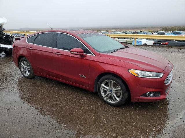 2016 FORD FUSION TITANIUM PHEV