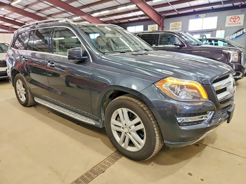 2013 MERCEDES-BENZ GL 450 4MATIC  