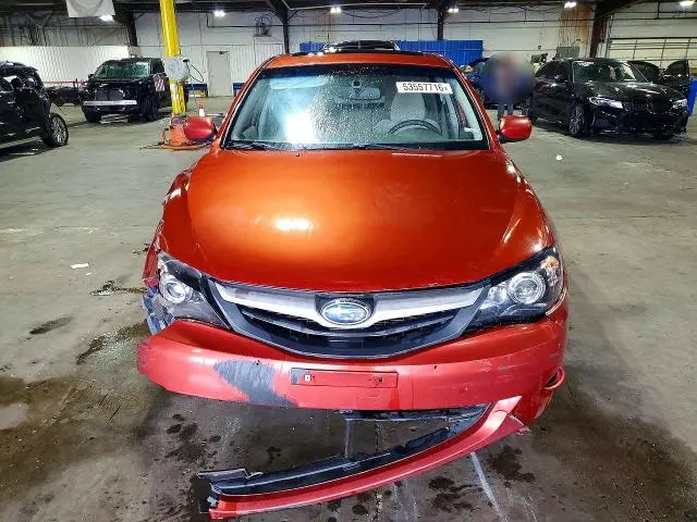 2011 SUBARU IMPREZA 2.5I PREMIUM  