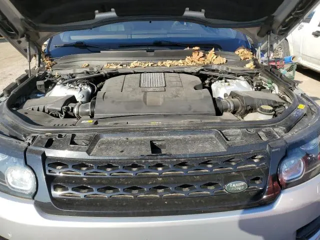 2016 LAND ROVER RANGE ROVER SPORT HST  