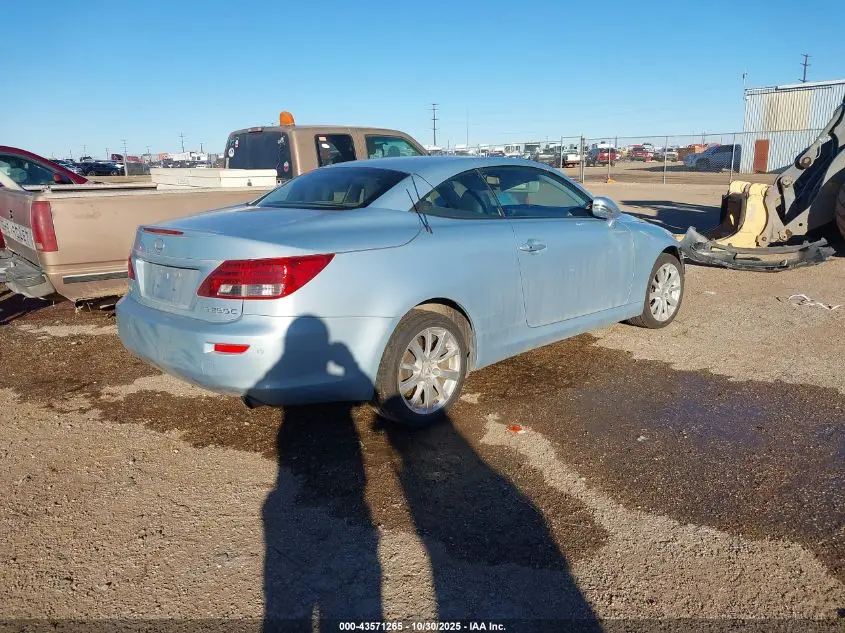 2010 LEXUS IS 250C  