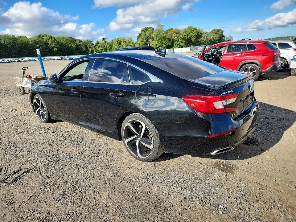 2018 HONDA ACCORD SPORT  
