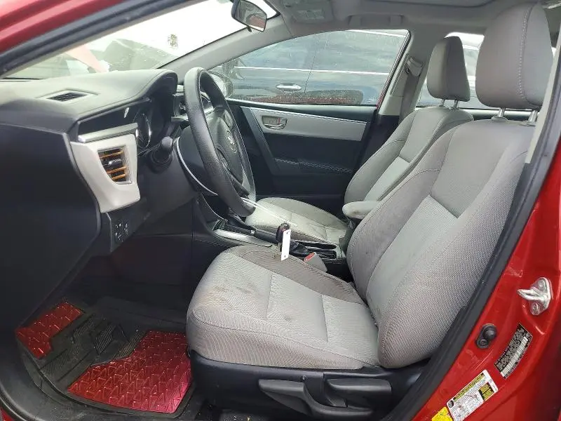 2016 TOYOTA COROLLA LE PLUS  