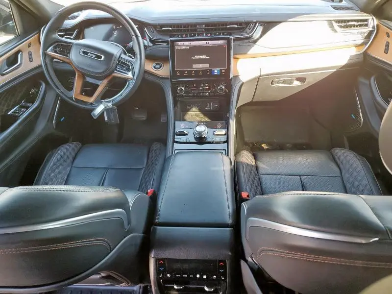 2022 JEEP GRAND CHEROKEE SUMMIT  