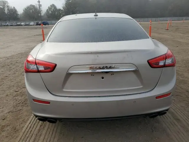 2016 MASERATI GHIBLI   