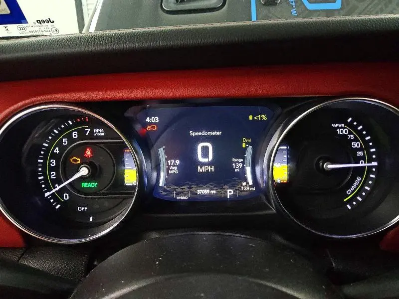 2023 JEEP WRANGLER RUBICON 4XE  