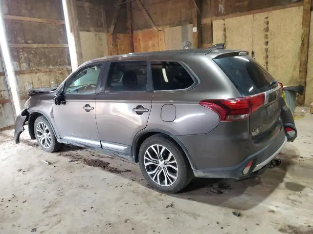 2018 MITSUBISHI OUTLANDER SE  