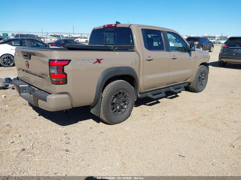 2023 NISSAN FRONTIER PRO-X 4X2