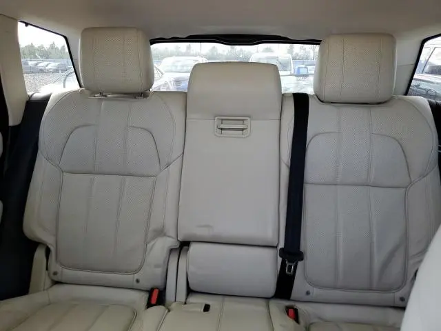 2016 LAND ROVER RANGE ROVER SPORT HSE  