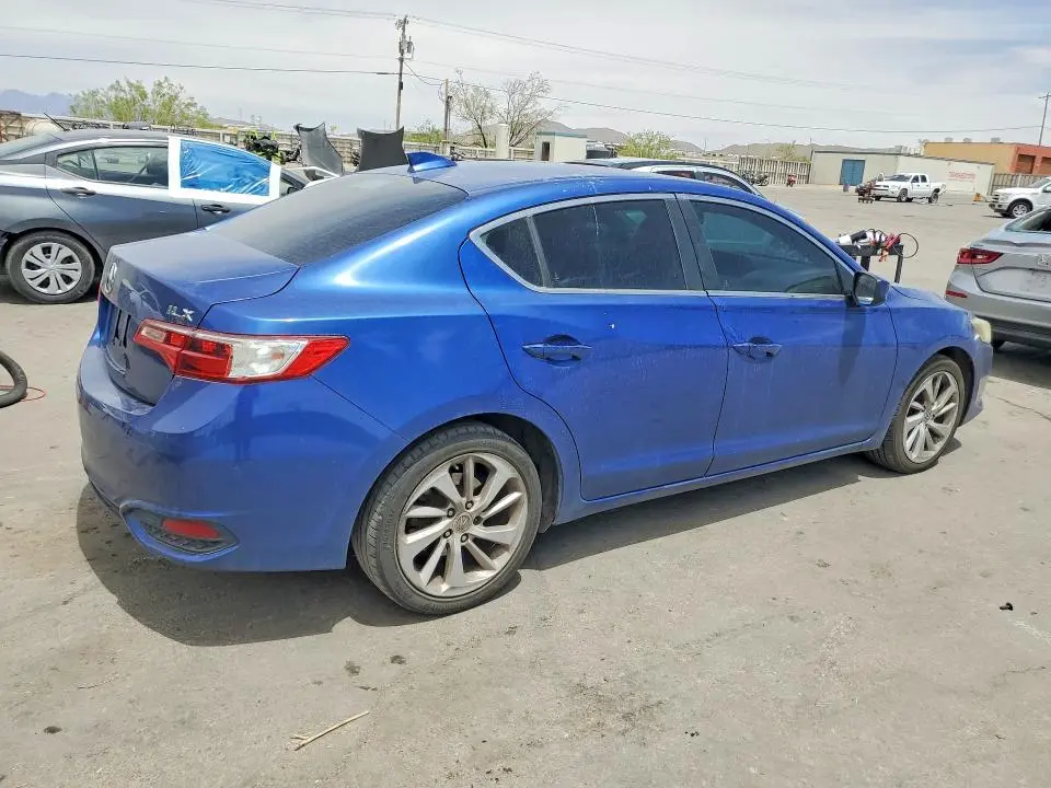 2016 ACURA ILX PREMIUM  
