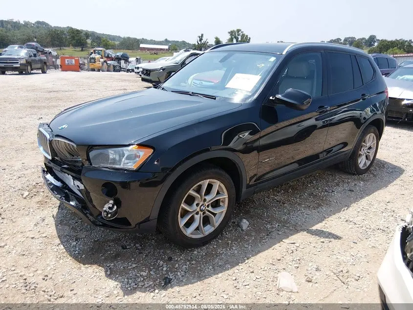 2013 BMW X3 XDRIVE35I