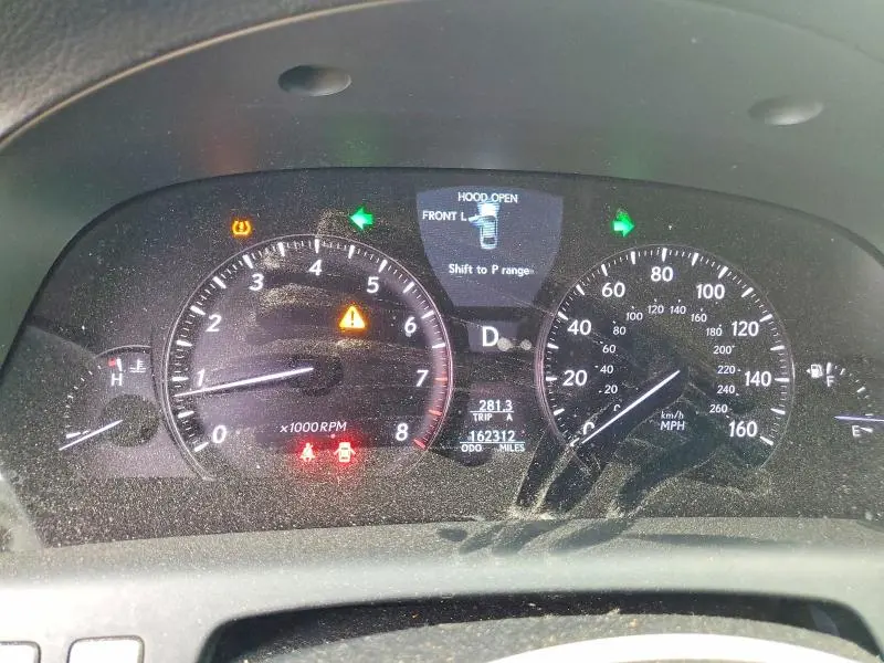 2012 LEXUS LS 460  