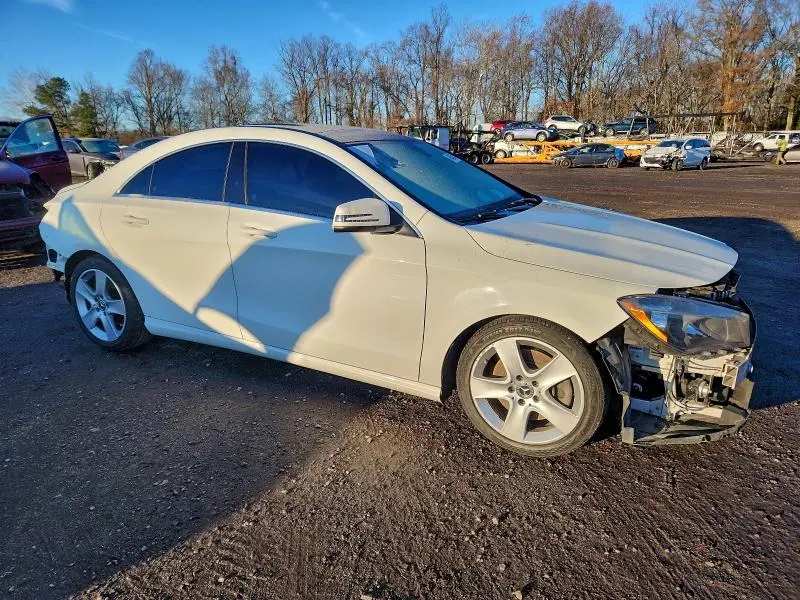 2018 MERCEDES-BENZ CLA 250 4MATIC  