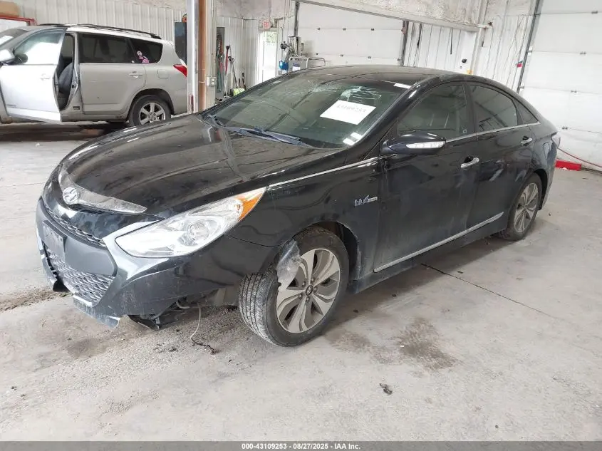2013 HYUNDAI SONATA HYBRID LIMITED