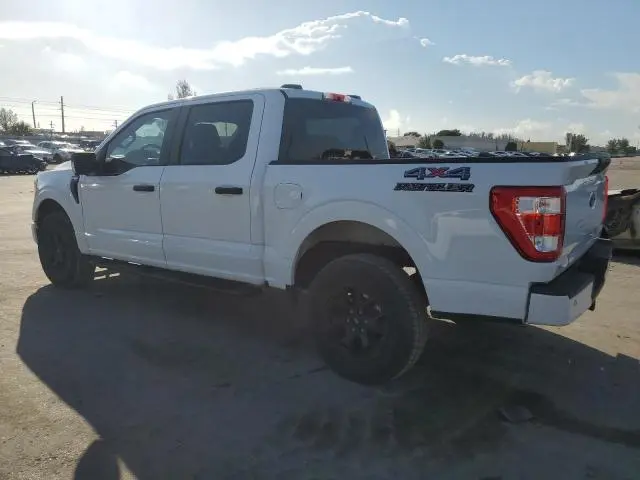 2021 FORD F150 SUPERCREW  