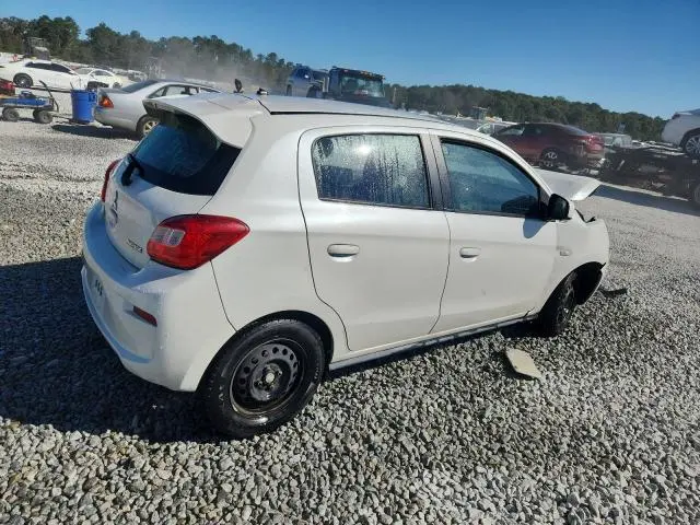 2017 MITSUBISHI MIRAGE ES