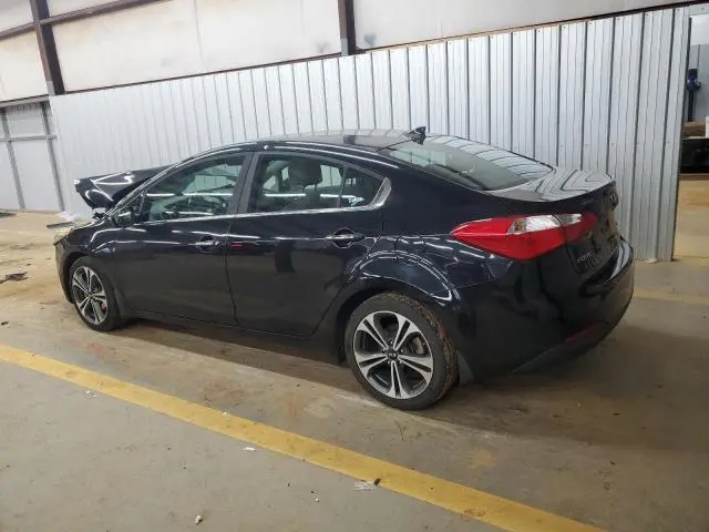 2016 KIA FORTE EX  