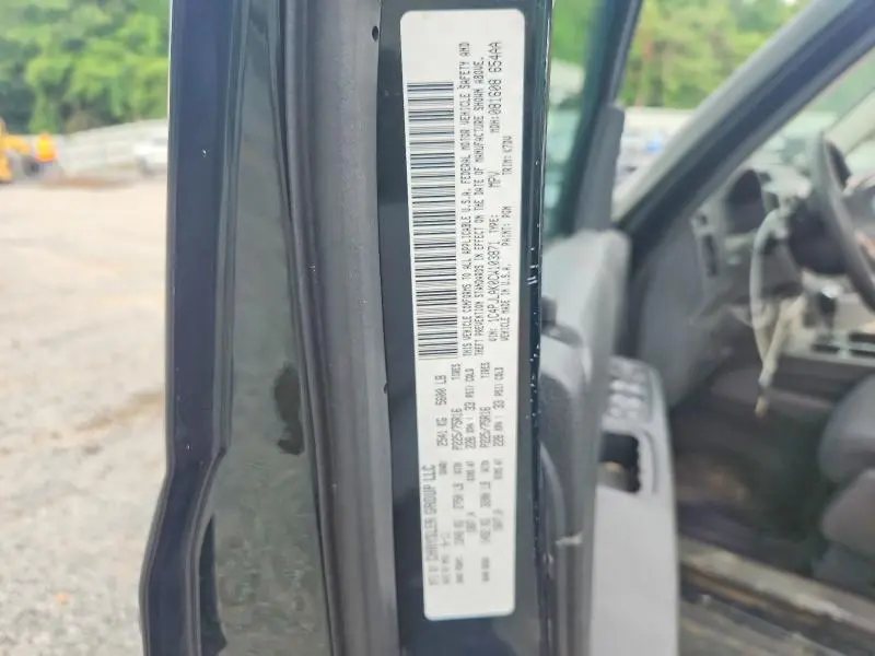 2012 JEEP LIBERTY SPORT  