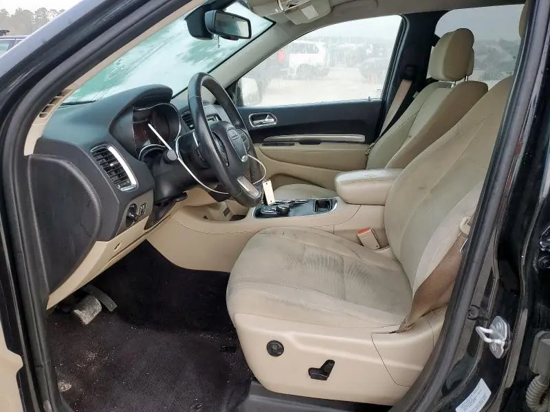 2015 DODGE DURANGO SXT  