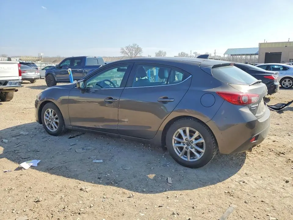 2014 MAZDA 3 GRAND TOURING  