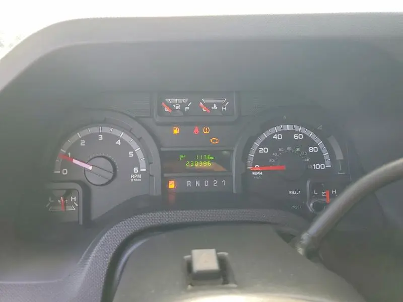 2014 FORD ECONOLINE E150 VAN  