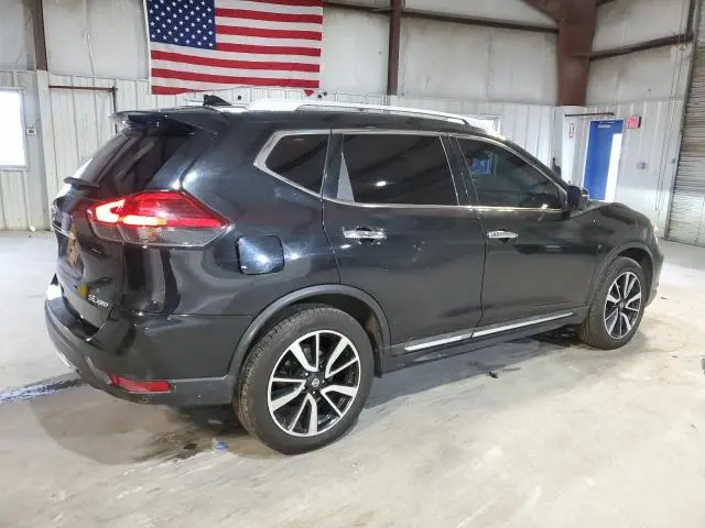 2017 NISSAN ROGUE SL  