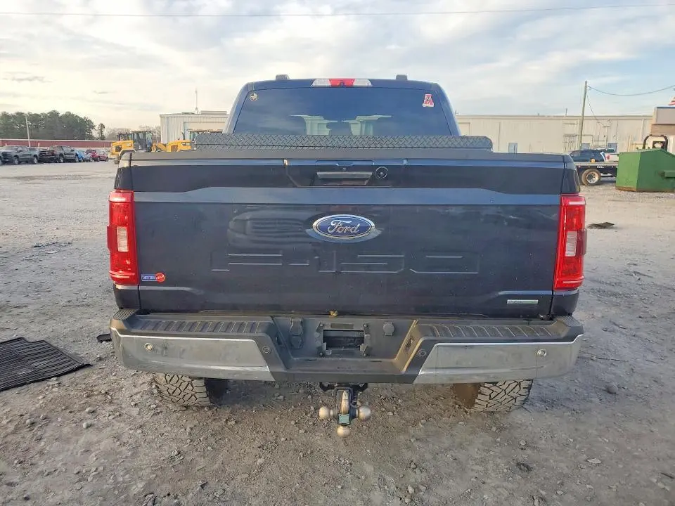 2022 FORD F150 SUPERCREW  