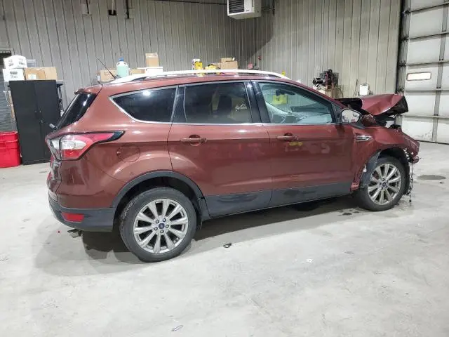 2018 FORD ESCAPE TITANIUM  