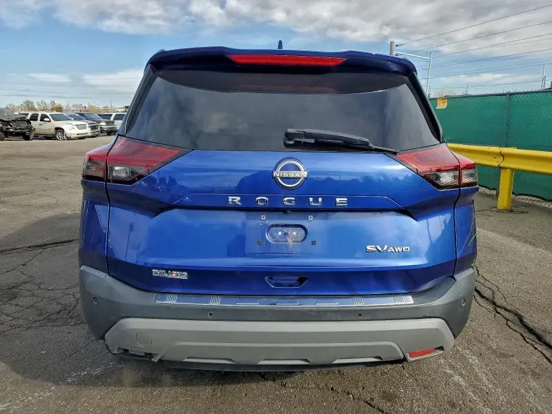 2022 NISSAN ROGUE SV  