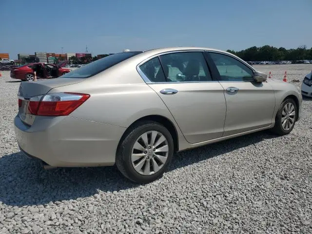 2013 HONDA ACCORD EXL  