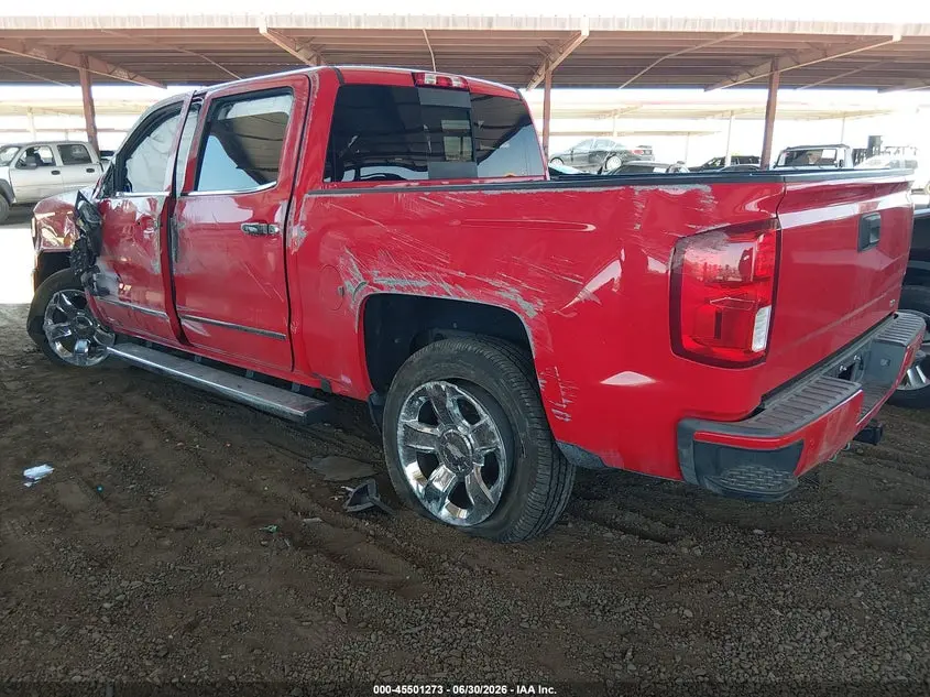 2018 CHEVROLET SILVERADO 1500 2LZ