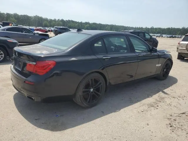 2012 BMW 750 LXI  